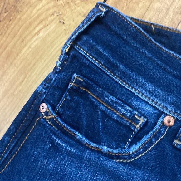 Silver Jeans Women's Straight Leg Jeans - Dark Blue - Picture 2 of 9